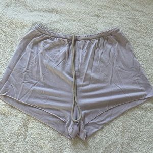 Aerie cutoff sweatshorts